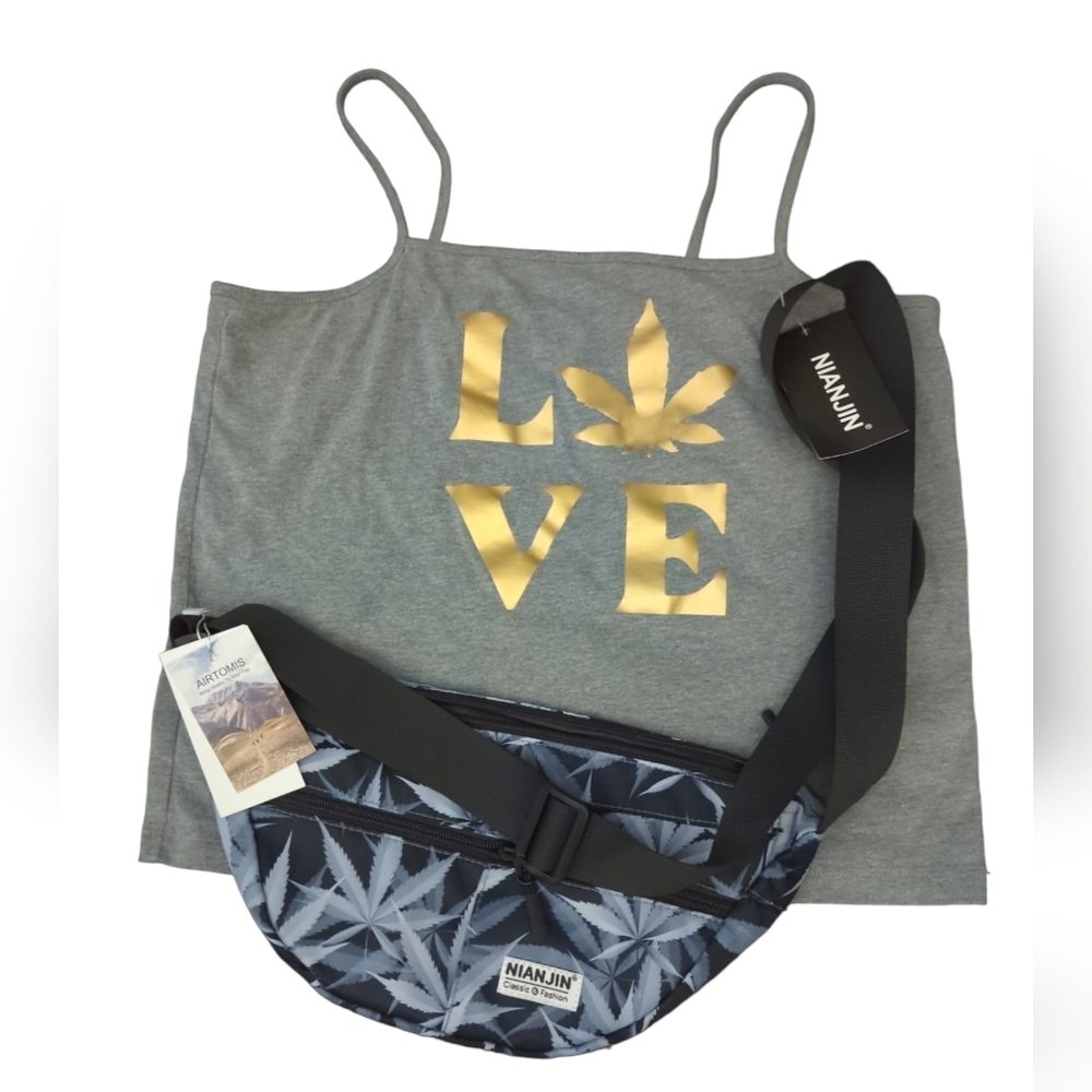 Mary Jane BundleCrop Tank Top